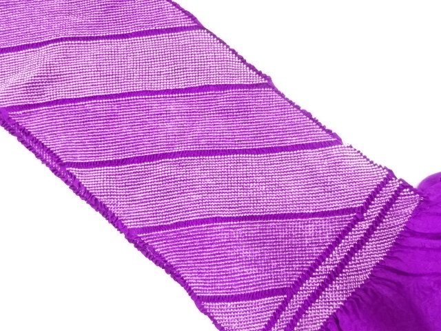 JAPANESE KIMONO / OBIAGE FOR FURISODE / SHIBORI
